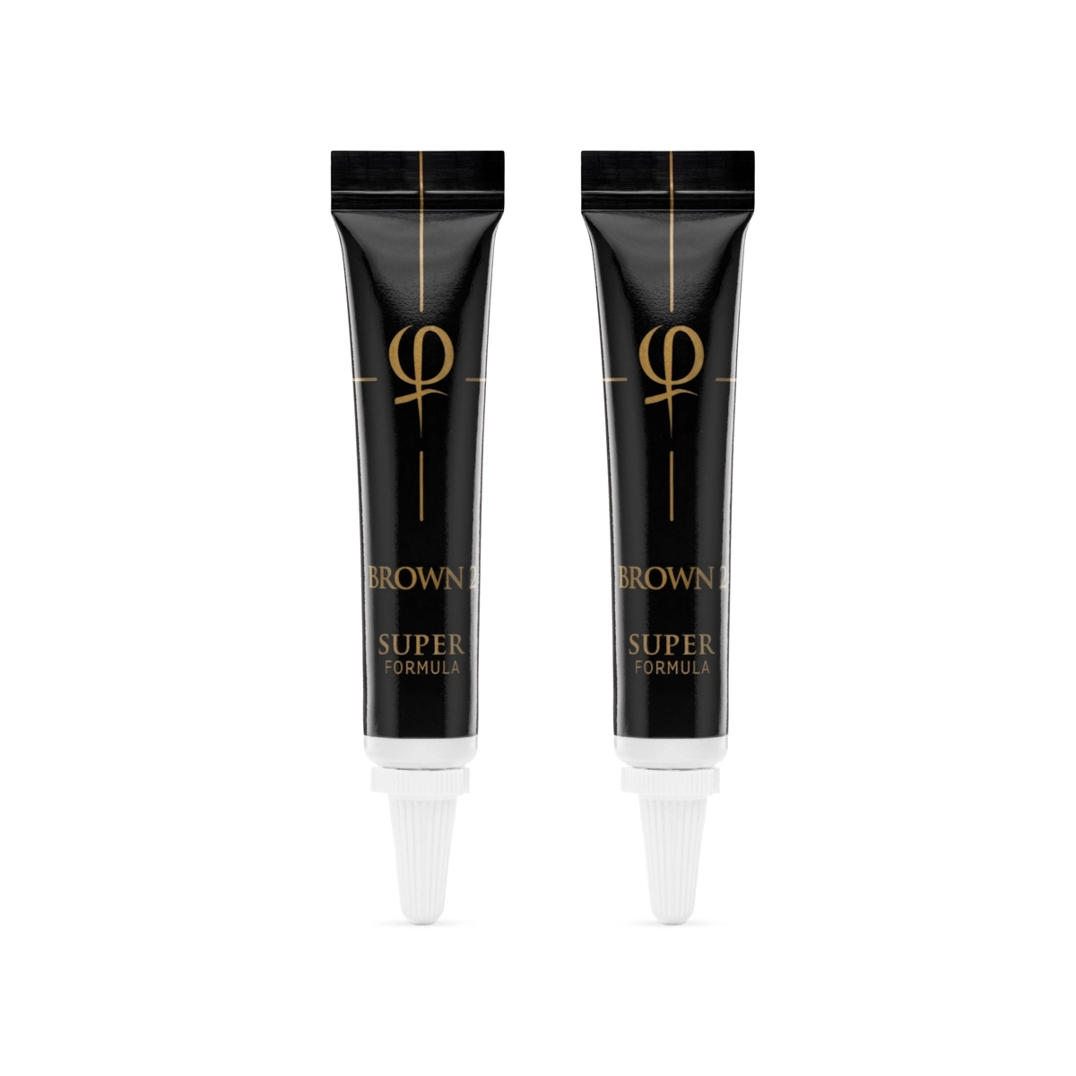 Phibrows Brown 2 SUPER Pigment 5ml - 2pcs